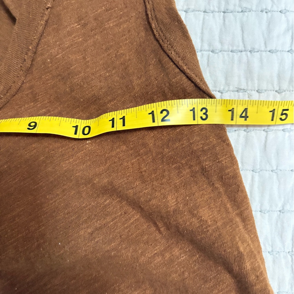 Free People Shimmy Sasha Tank Top Size Small EUC - Picture 7 of 7